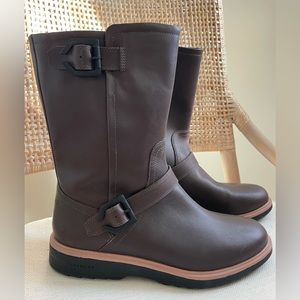 Cole Haan Millbridge Moto Waterproof Boots NWT